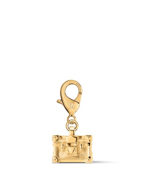 Louis Vuitton Petite Malle LV Charm