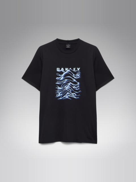 OAKLEY Waterscape Waves Tee