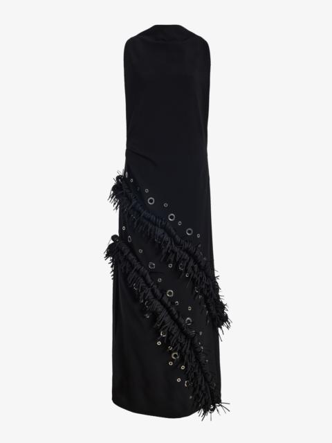 Proenza Schouler Giovanna Dress in Matte Double Crepe