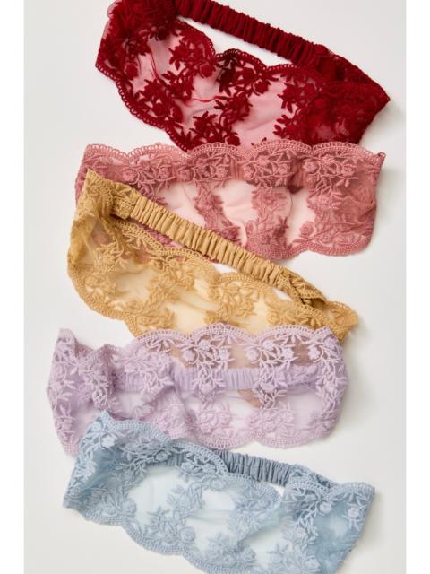 FREE PEOPLE Solana Lace Headband