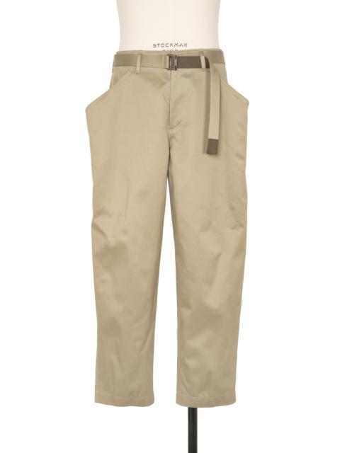 sacai Cotton Chino Pants