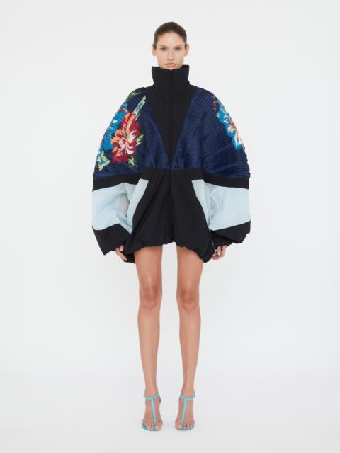 CHRISTOPHER ESBER Hibiscus 2 Way Pleated Spray Jacket