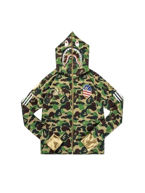 BAPE x adidas SB Shark Hoodie 'Green'