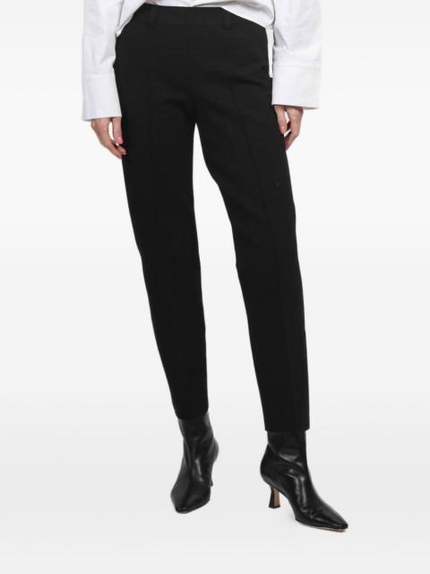 HIGH SPORT check-pattern trousers