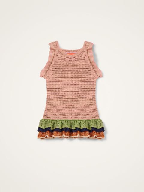 La DoubleJ Eight Counts Crop Top