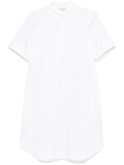 PESERICO poplin mini dress