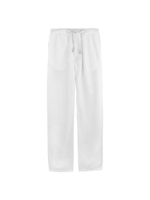 Vilebrequin Men Linen Pants Solid