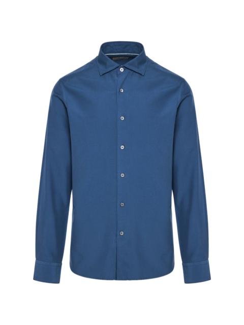 Canali buttoned shirt