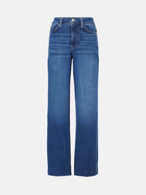 FRAME Le Slim Palazzo wide-leg jeans