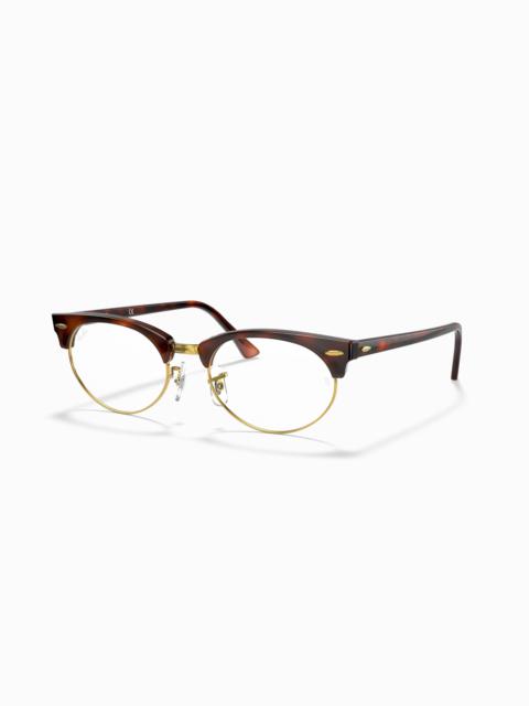 Ray-Ban CLUBMASTER OVAL OPTICS