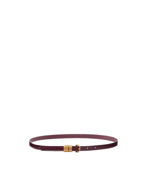 PINKO logo leather belt