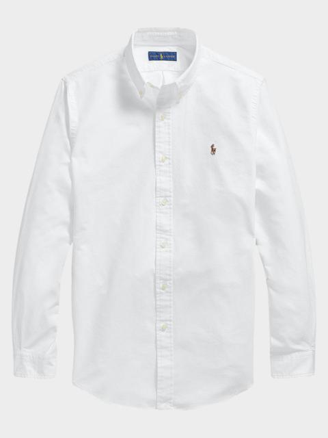 Polo Ralph Lauren Men's Button-Down Cotton Oxford Shirt