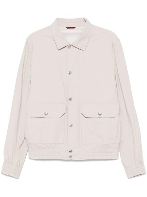 Brunello Cucinelli cotton lightweight jacket