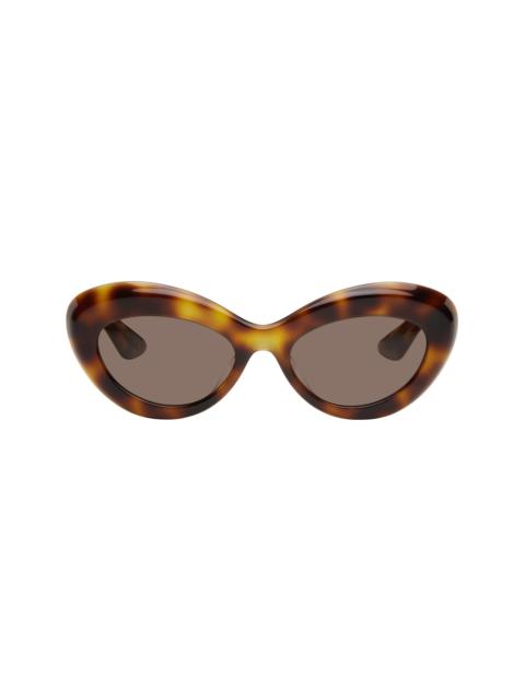 KHAITE Brown Oliver Peoples Edition 1968C Sunglasses