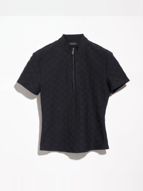 GUCCI GG jersey jacquard T-shirt