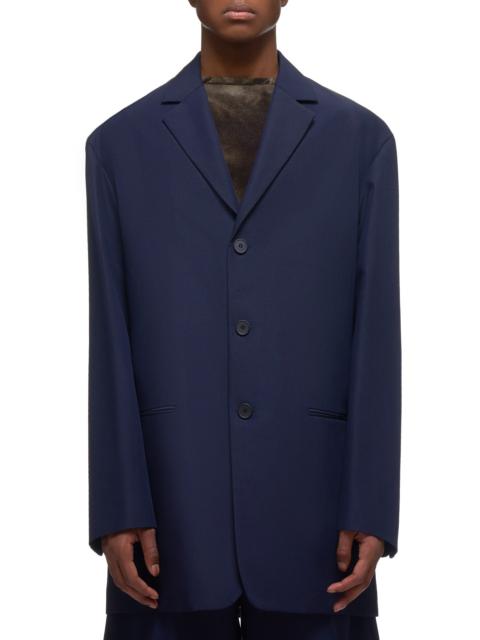 OAMC Virgin Fleece Wool Suit Jacket