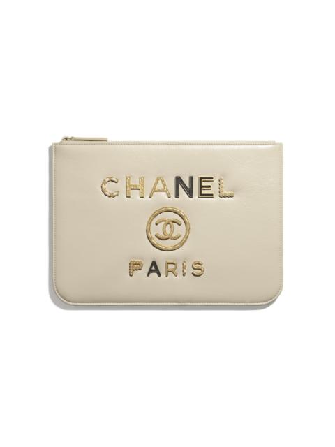 CHANEL Pouch