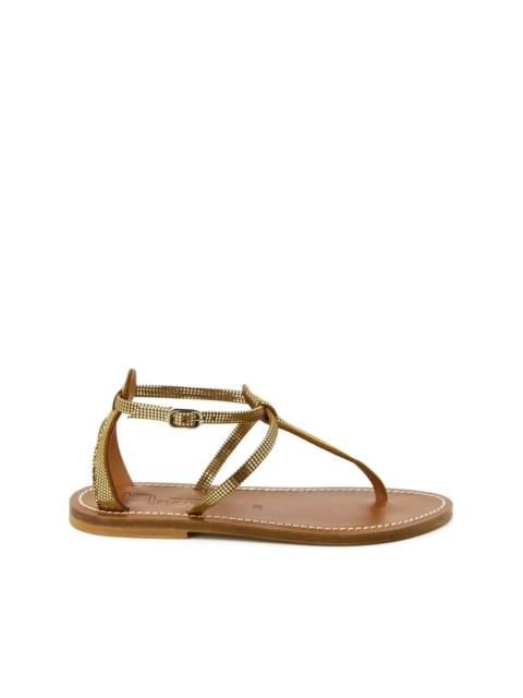 K.JACQUES Buffon flat sandals