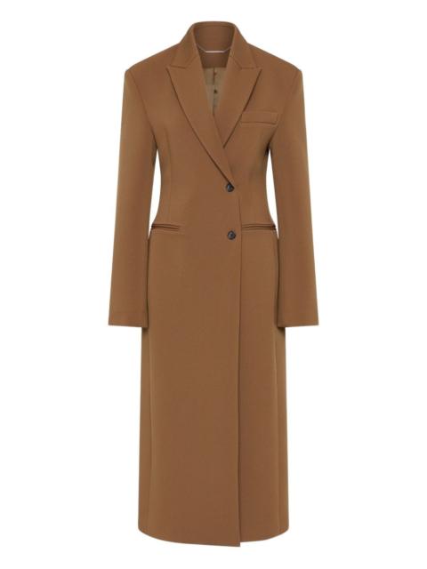 RACHEL GILBERT Sergio padded-shoulder coat