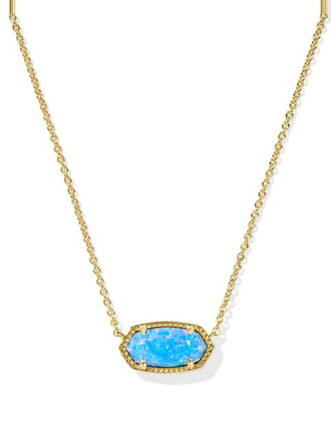 KENDRA SCOTT Elisa Gold Short Pendant Necklace
