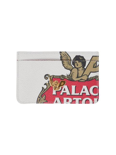 Palace Cordura Y-Rip Card Wallet Black