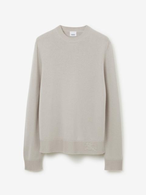 Burberry EKD Motif Cashmere Sweater