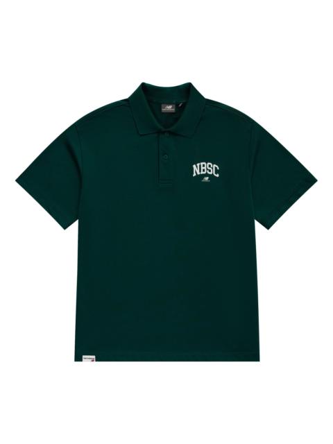 New Balance New Balance Classic Polo Tee 'Green' 5FD25363-HT