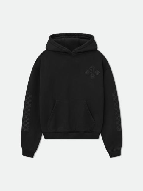 Rhude RHUDE CROSS LOGO HOODIE