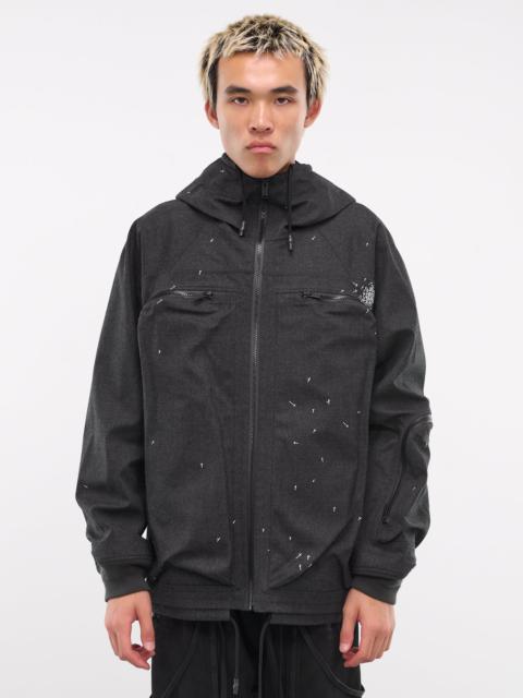 Hooded Zip Blouson