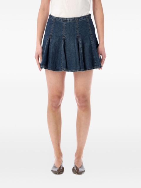 Levi's godet mini skirt