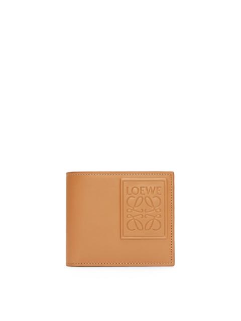 Loewe Bifold wallet in satin calfskin
