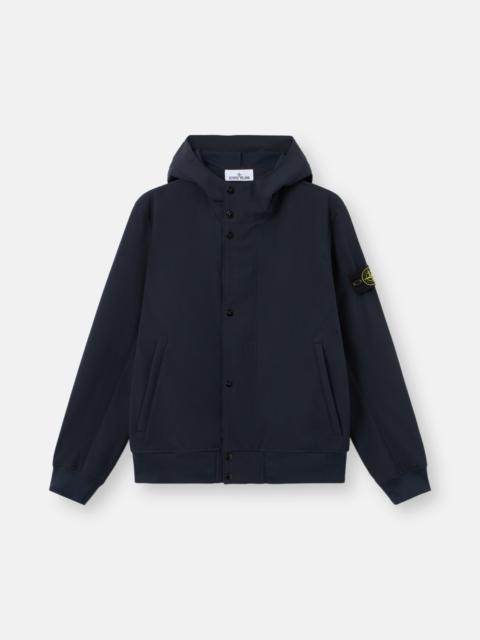 Stone Island 4100118 LIGHT SOFT SHELL-R E.DYE® TECHNOLOGY IN RECYCLED POLYESTER