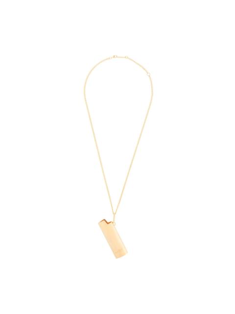 Ambush lighter pendant necklace
