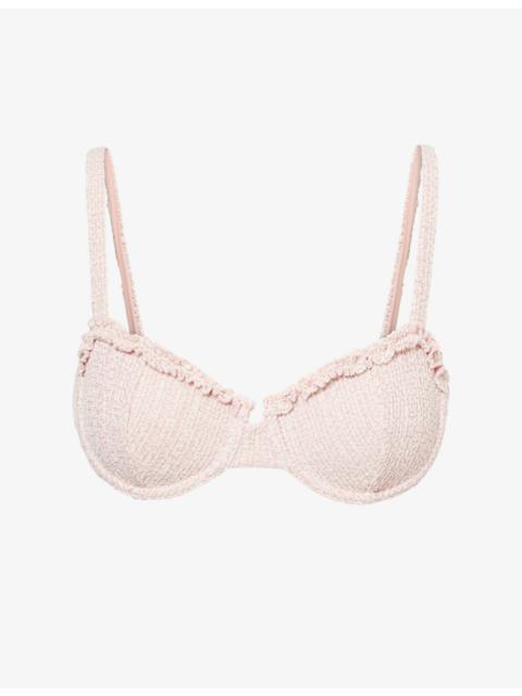 DEVON WINDSOR Ava Underwired Bikini Top