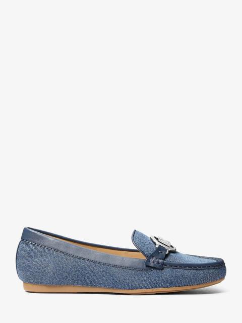 MICHAEL KORS Fulton Denim Mocassin