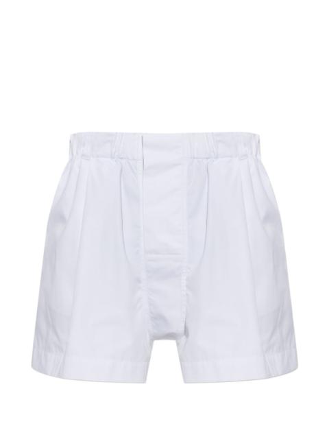 LACOSTE pleated shorts