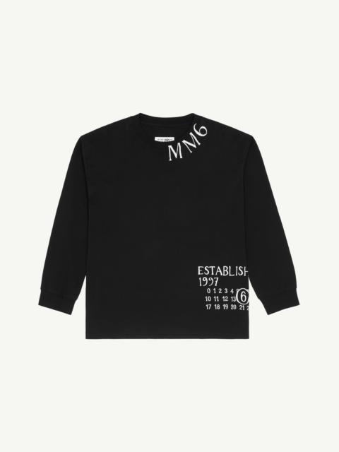 MM6 Maison Margiela Numeric T-shirt