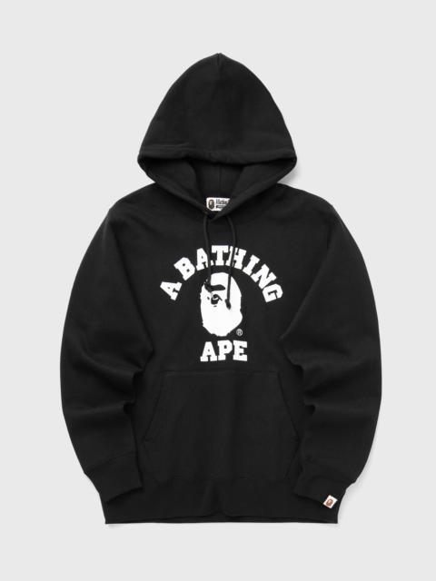 A BATHING APE® COLLEGE PULLOVER HOODIE