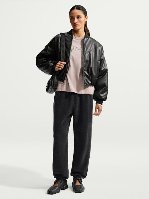 Nike Nike Studio Fleece Medium Weight Women's Oversized Washed High-Rise Cuffed Pants