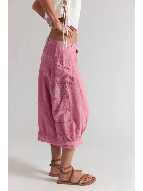 FREE PEOPLE Rogue Cargo Skirt