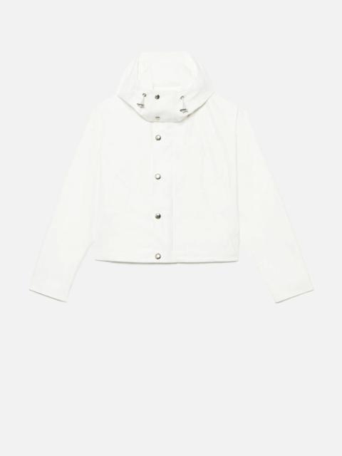 AMI Paris Hooded Coach Jacket With Ami De Cœur Patch