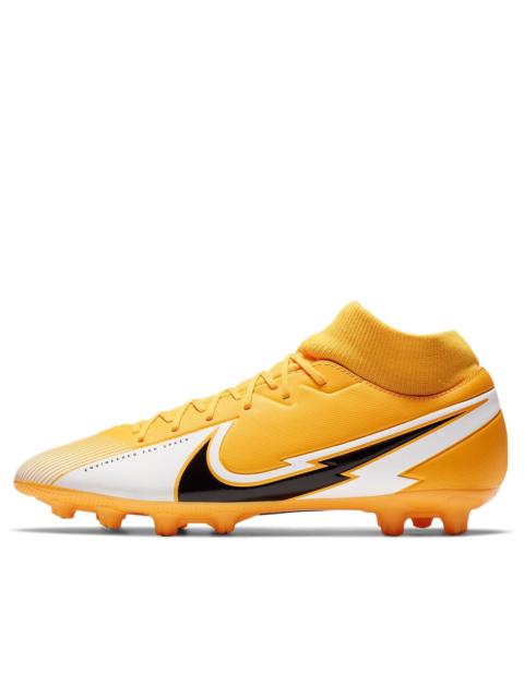 Nike Nike Mercurial Superfly 7 Academy HG 'Yellow Black White' AT7945-801