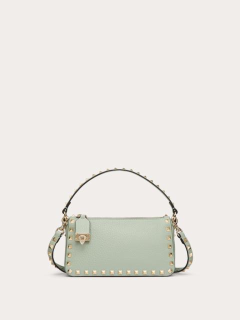 Valentino SMALL ROCKSTUD GRAINY CALFSKIN CROSSBODY BAG
