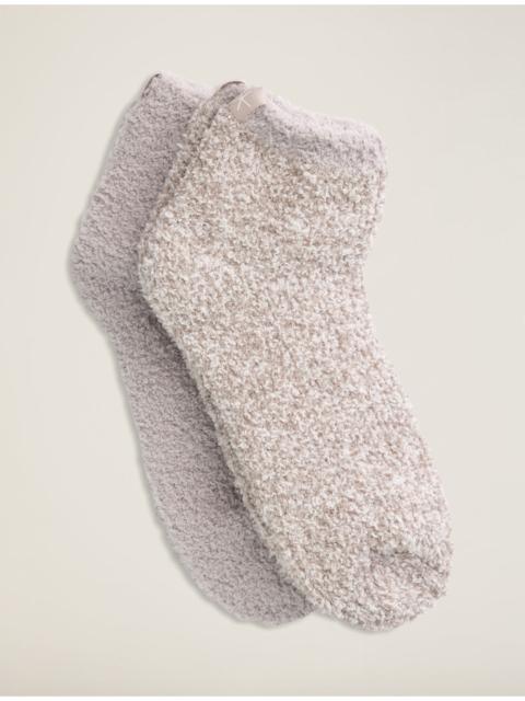Barefoot Dreams CozyChic® 2 Pair Tennis Sock Set