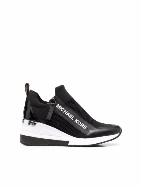 MICHAEL KORS Willis stretch knit sneakers