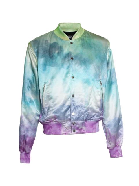 AMIRI Tie Dye Bomber Jacket "Multicolor" Y0M04465SE MUL