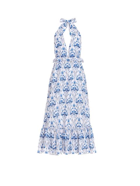 Agua by Agua Bendita Saba Cometa Midi Dress