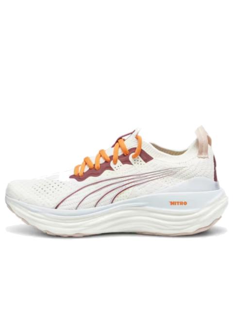 PUMA (WMNS) PUMA ForeverRun Nitro x lemlem 'Warm 화이트 팀 Regal Red' 309792-02