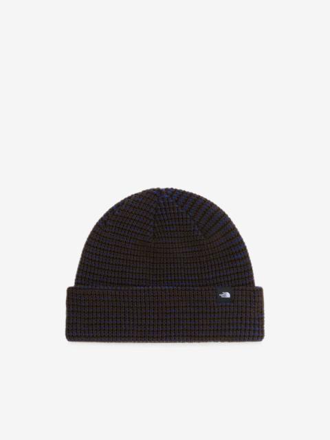 The North Face TNF™ Fisherman logo-patch beanie hat