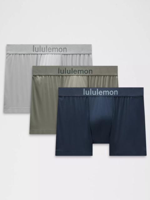 lululemon Soft Stretch Active Boxer Brief 3" *3 Pack